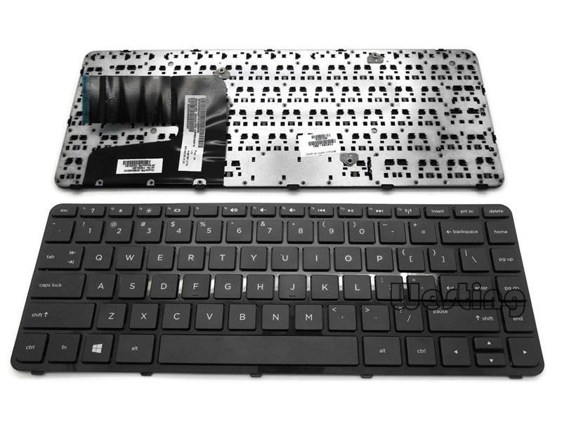 KEYBOARD HP COMPAQ 14-E 14-F 14-E000 14-F000 WITH FRAME (3 TORNILLOS)