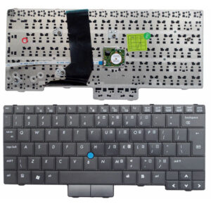 KEYBOARD HP COMPAQ ELITEBOOK 2540P 598790-001 V018602AS1 WITH PUNTERO