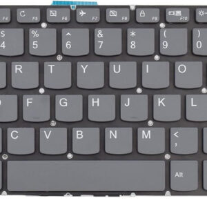 KEYBOARD LENOVO IDEAPAD 3-14IIL05 3-14IML05 3-14ITL05 | GRAY WITHOUT FRAME | WITHOUT BOTON DE ENCENDIDO