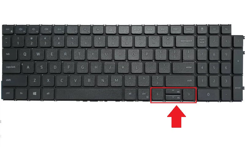 KEYBOARD DELL INSPIRON 15 3511 3515 3510 3520 3525 5515 5510 7510 | WITH NUMERICO