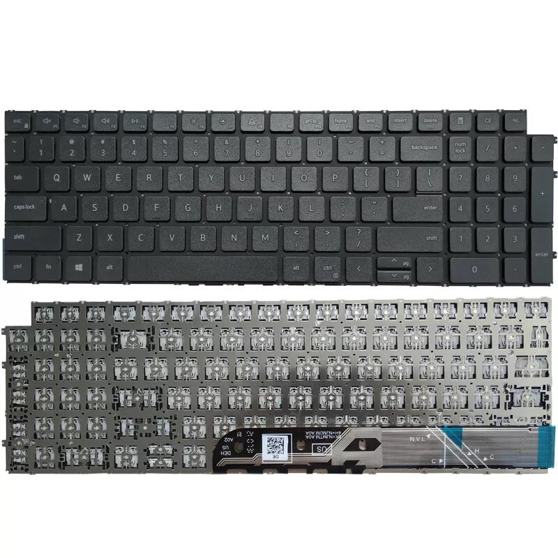 KEYBOARD DELL INSPIRON 15 3511 3515 3510 3520 3525 5515 5510 7510 | WITH NUMERICO - Image 2