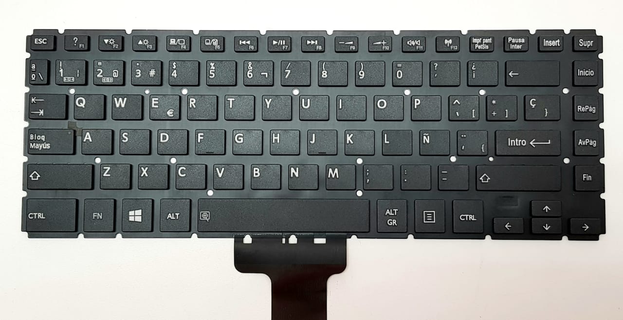 KEYBOARD TOSHIBA L40-B L45-B L45-B L40DT-B L40T-B L40D-B L40-C L40W-C L45D-B L45D-B L45DT-B L45T-B