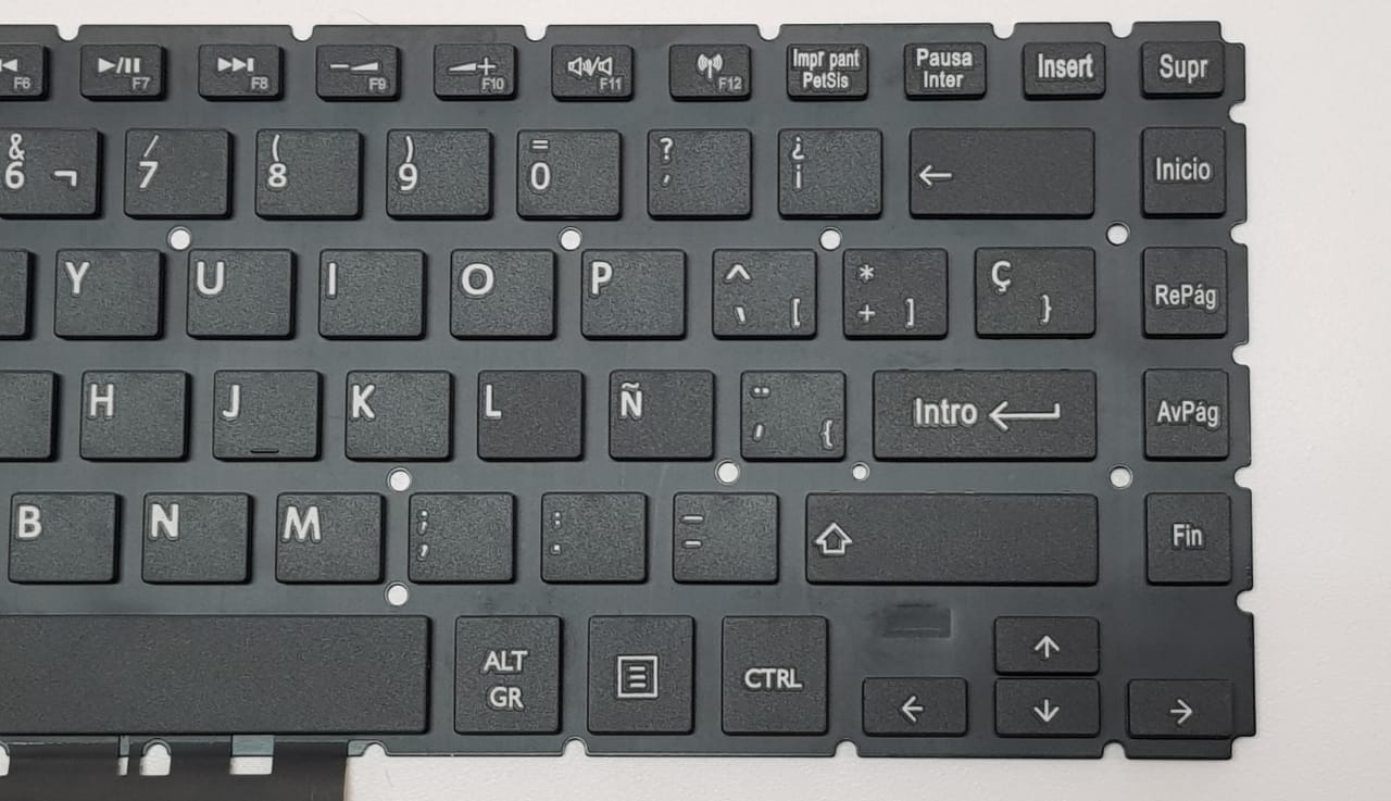 KEYBOARD TOSHIBA L40-B L45-B L45-B L40DT-B L40T-B L40D-B L40-C L40W-C L45D-B L45D-B L45DT-B L45T-B - Image 2