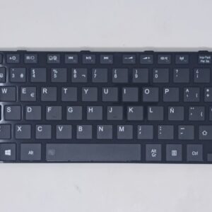 KEYBOARD TOSHIBA *65MM C40-A C40D-A C45-A C45D-A C45T-A WITH FRAME