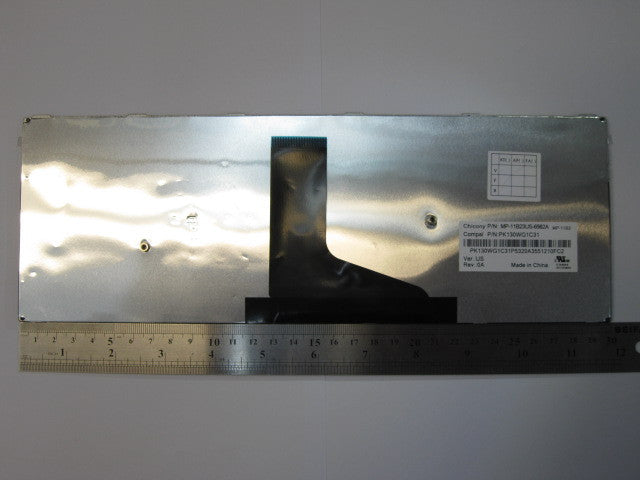 KEYBOARD TOSHIBA *65MM C40-A C40D-A C45-A C45D-A C45T-A WITH FRAME - Image 12