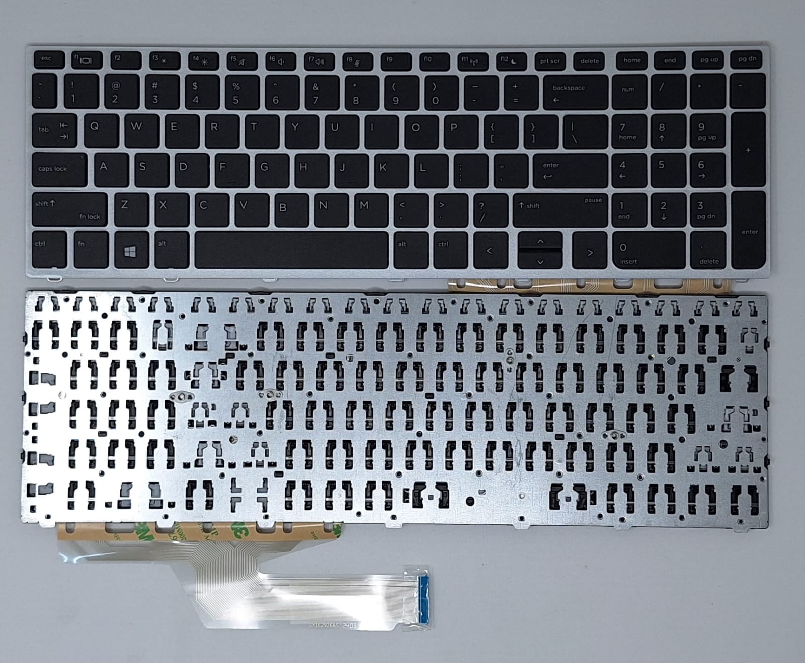 KEYBOARD HP PROBOOK 450 G5 455 G5 470 G5 650 G4 650 G45 WITH FRAME - Image 2