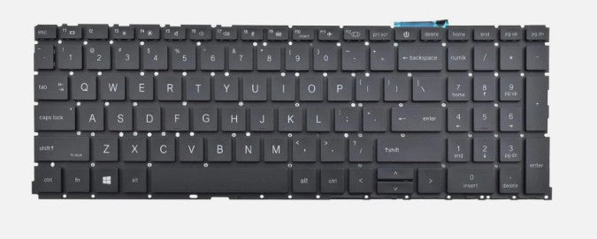 KEYBOARD HP PROBOOK 450 G8 G9 G10 455 G8 G9 450R G8 G9 455R G8 G9 | ENGLISH | WITHOUT BACKLIGTH