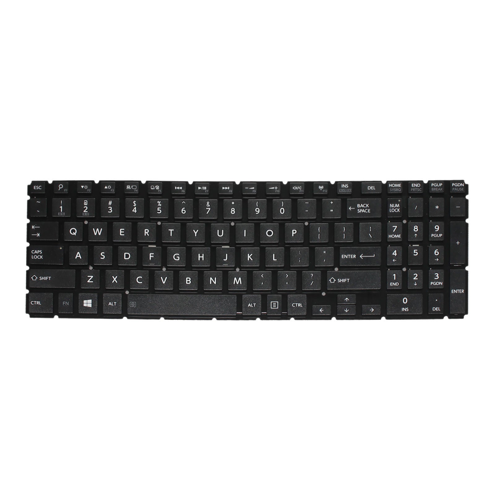 KEYBOARD TOSHIBA P50W P50D P55D P55T P55W L50-B L50D L50t C55-C S55-B S55D S55t - Image 11