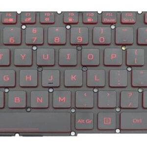 KEYBOARD ACER NITRO 5 AN515-45 AN515-55 AN515-45-R60 WITHOUT FRAME | CONNECTOR NARROW