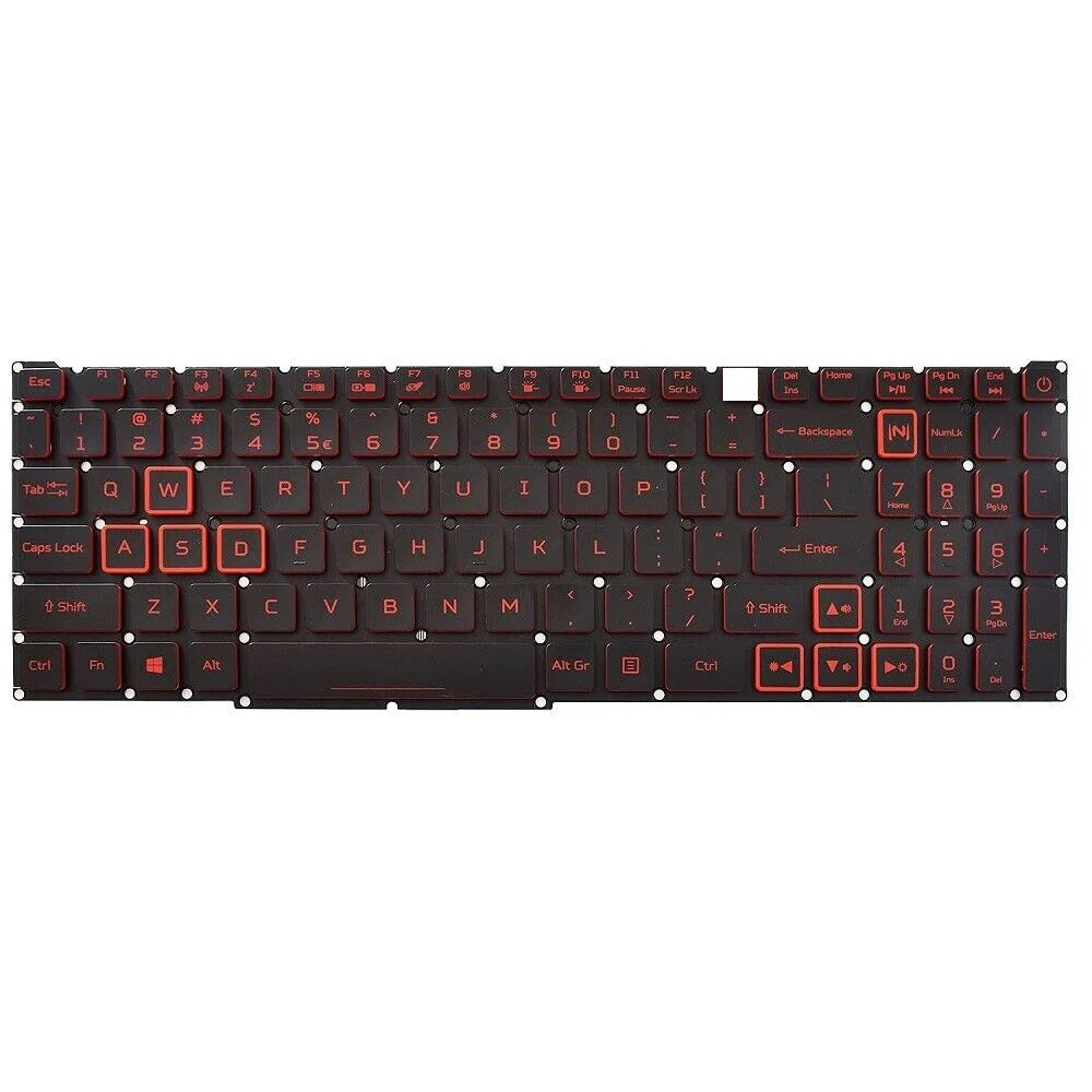 KEYBOARD ACER NITRO 5 AN515-43 AN515-54 AN517-51 AN517-52 WITHOUT FRAME - Image 7
