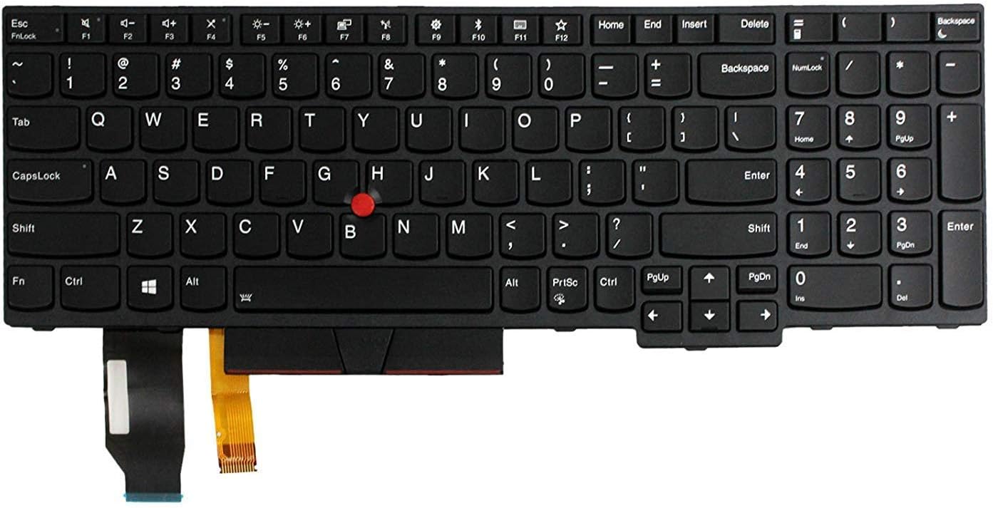 KEYBOARD LENOVO THINKPAD E580 E590 L580 L590 T590
