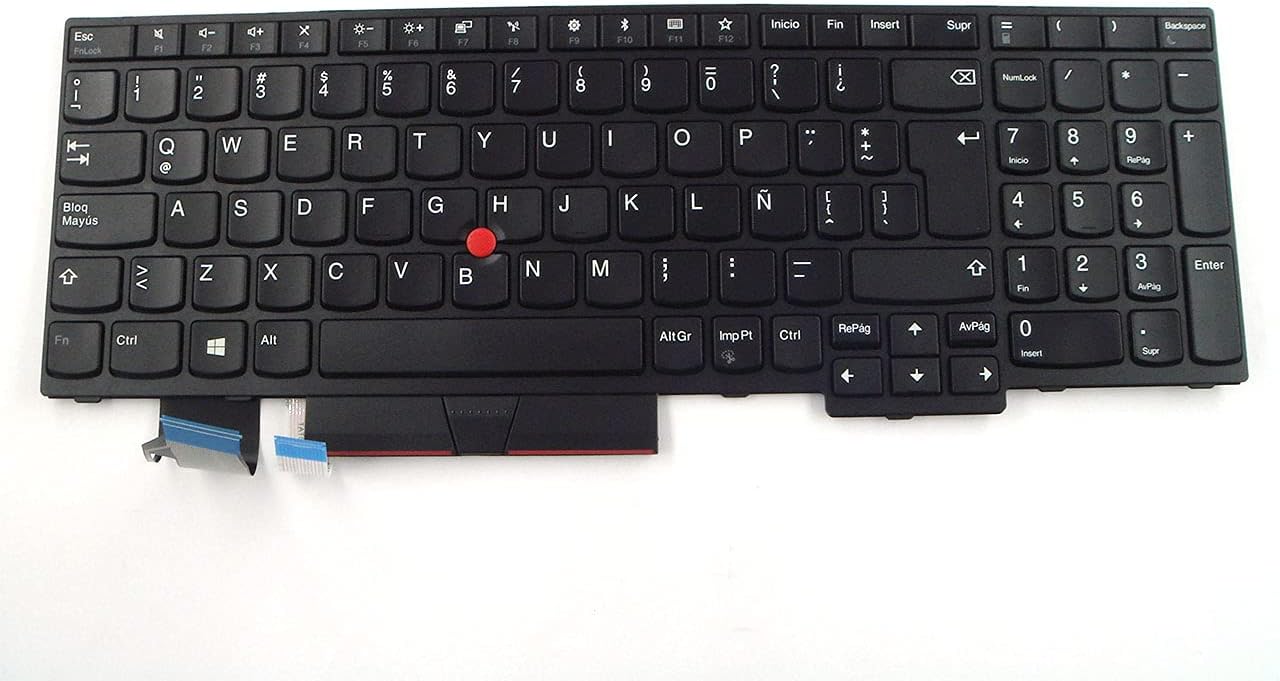KEYBOARD LENOVO THINKPAD E580 E590 L580 L590 T590 - Image 2
