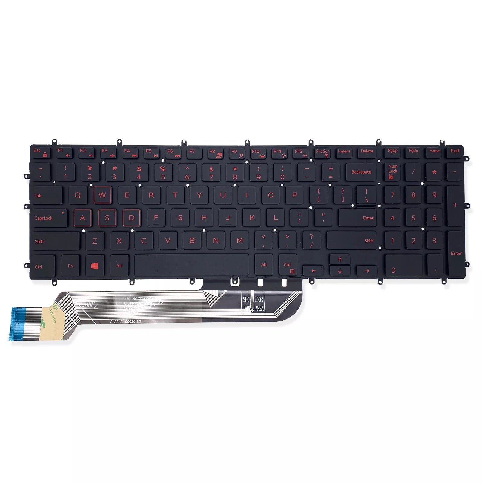 KEYBOARD DELL G3 3579 3779 | G5 5587 5590 | G7 7588 7590 | 03NVJK