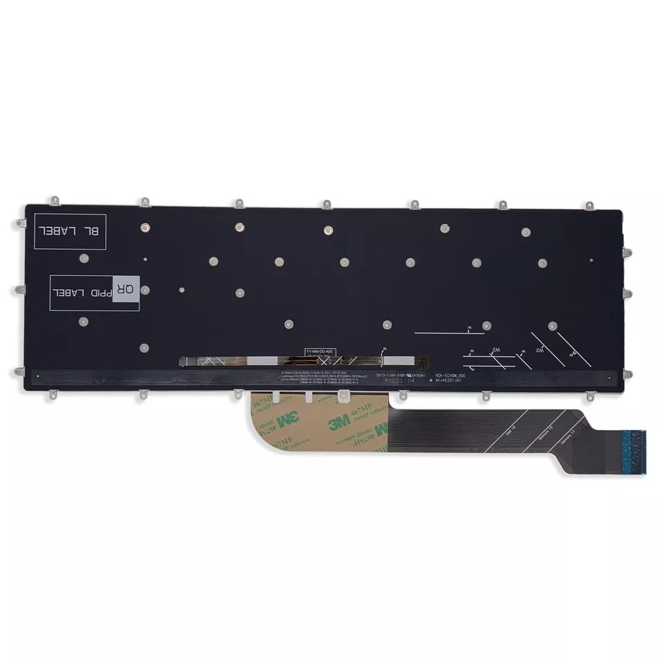KEYBOARD DELL G3 3579 3779 | G5 5587 5590 | G7 7588 7590 | 03NVJK - Image 2