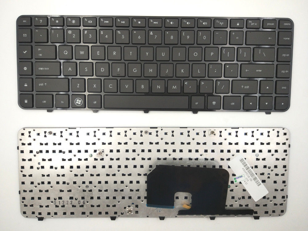 KEYBOARD HP COMPAQ DV6 SERIES 3000 3100 3200 AND 4000 NEGRO700T C769 C729 N
