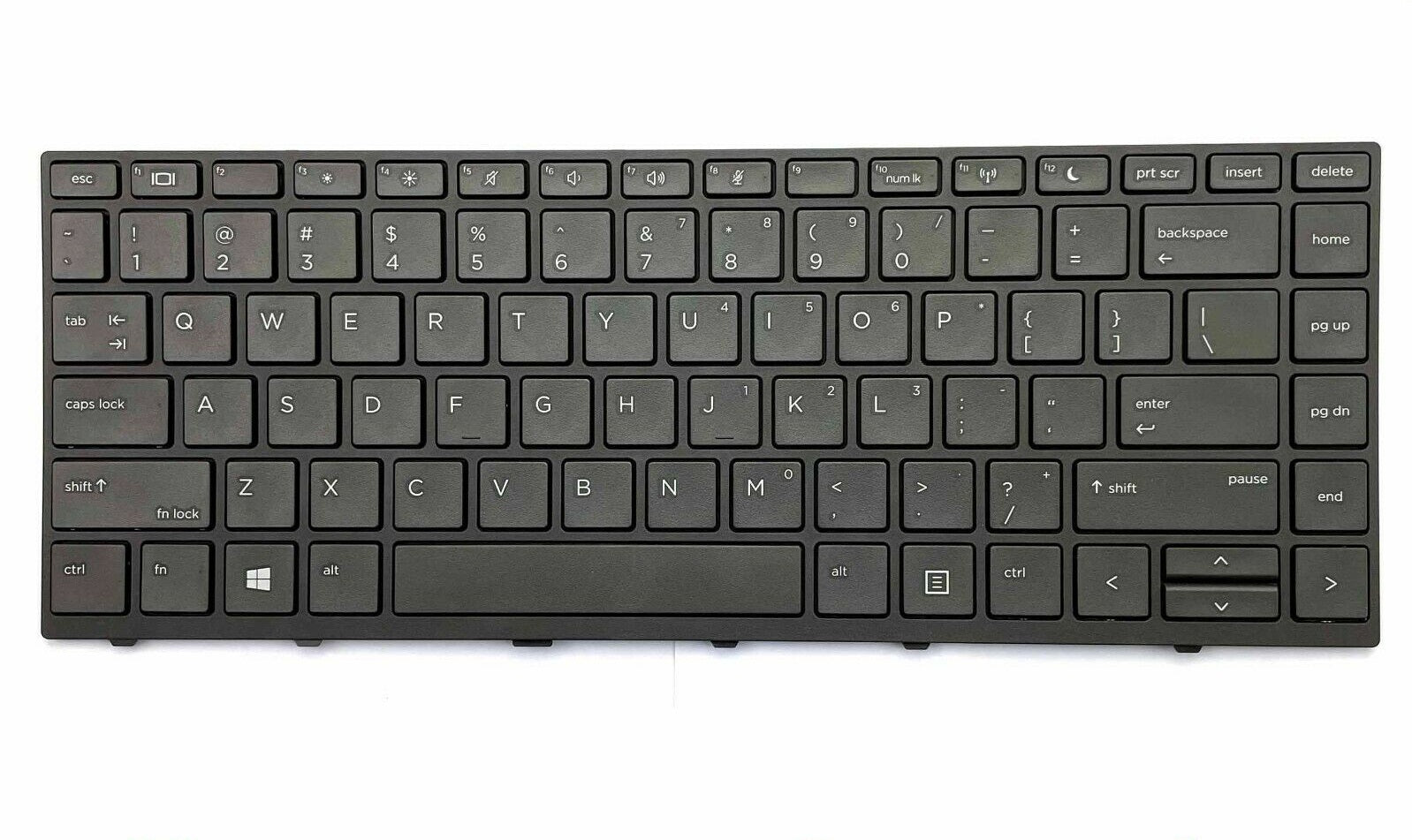 KEYBOARD HP PROBOOK 640 G4 G5 430 G5 440 G5 445 G5 BLACK - Image 2
