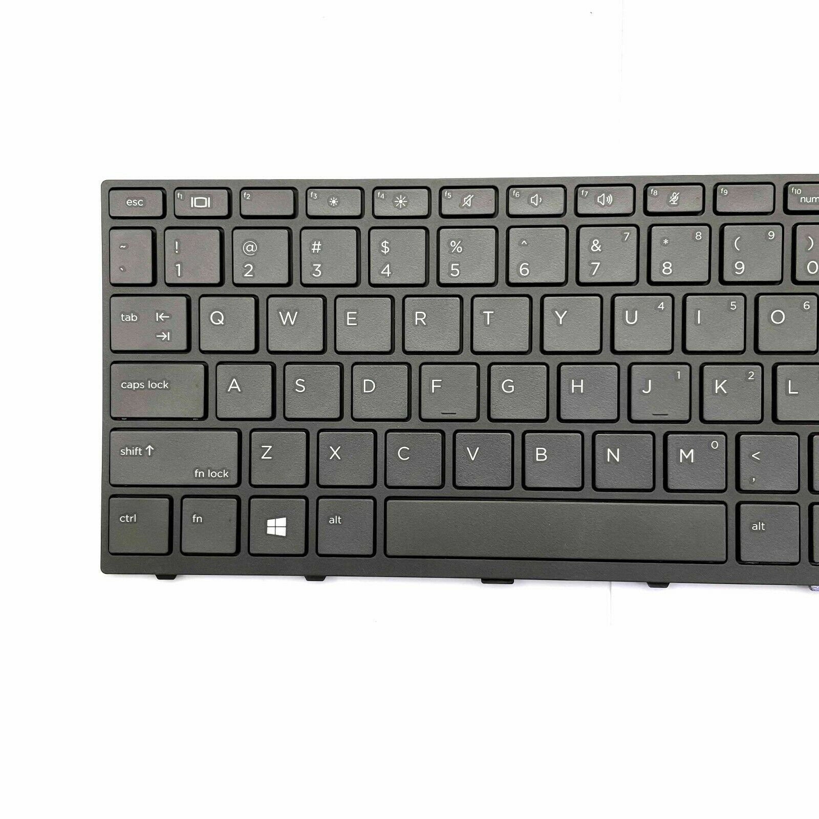 KEYBOARD HP PROBOOK 640 G4 G5 430 G5 440 G5 445 G5 BLACK - Image 4