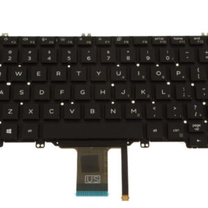 KEYBOARD DELL LATITUDE 7300 5300 5310 | 2TR2K | BACKLIGHT | WITHOUT FRAME