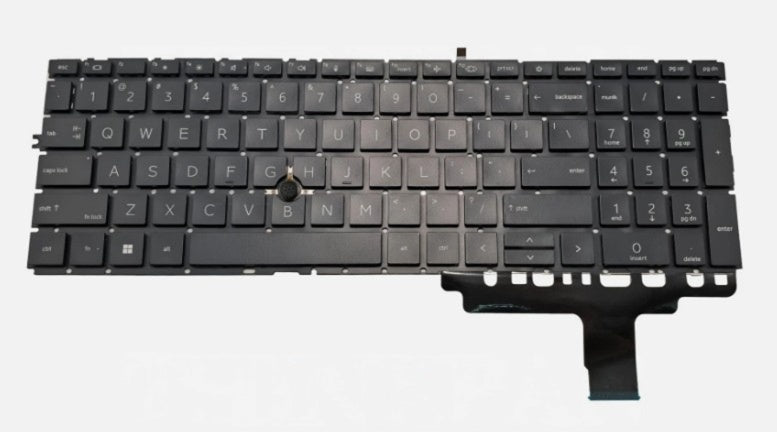KEYBOARD HP ELITEBOOK 750 G7 G8 755 G7 G8 850 G7 G8 855 G7 G8 | WITHOUT FRAME | REMACHADO