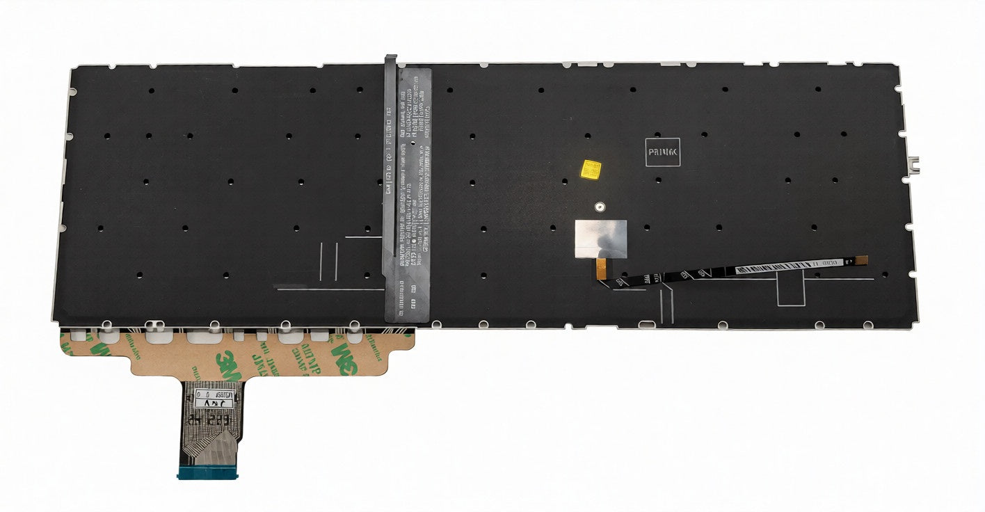 KEYBOARD HP ELITEBOOK 750 G7 G8 755 G7 G8 850 G7 G8 855 G7 G8 | WITHOUT FRAME | REMACHADO - Image 2