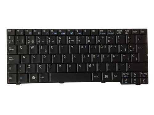 KEYBOARD ACER ASPIRE ONE MINI A110 A150 D150 D250 Zg5 ZG6 ZA8 ZG8 - Image 3