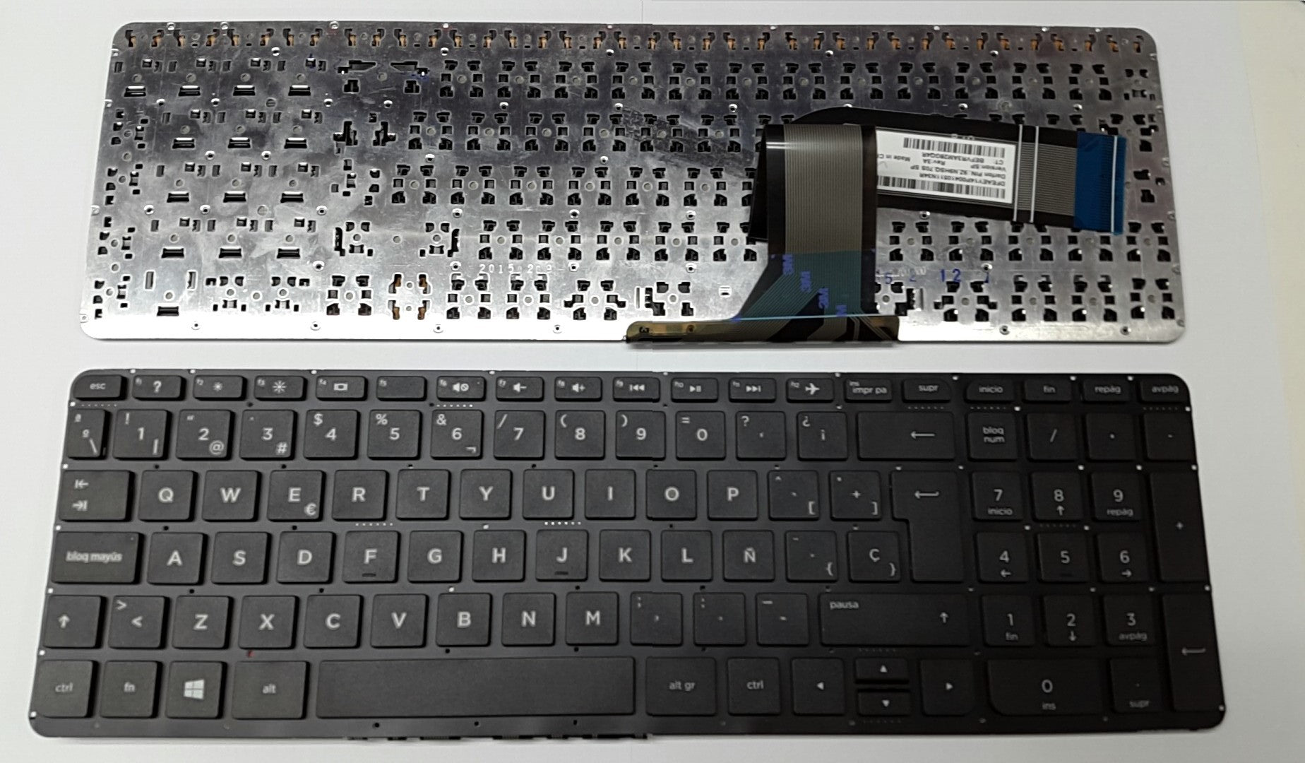 KEYBOARD HP COMPAQ 15-P000 15Z-P000 17-P000 17T-F000 17Z-F000 WITH NUMERICO