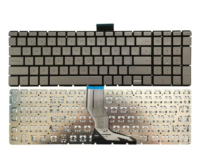KEYBOARD HP COMPAQ FLEX LARGO 15-BS000 15-AE000 15-AS000 15-AH000 15-BC000 15-BW000 15 Z-EF2000 15-DY 15T-DY WITHOUT FRAME WITH NUMERICO - Image 9