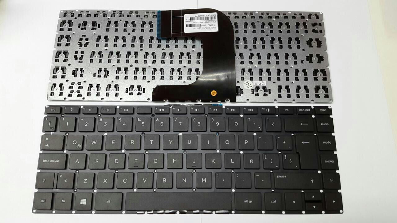 KEYBOARD HP COMPAQ 14-AM000 14-AM100 14-AN000 14-AS000 14-AC000 14-AF000 14-AN004LA 14-AN005LA 14-AN006LA 240 G4 246 G4