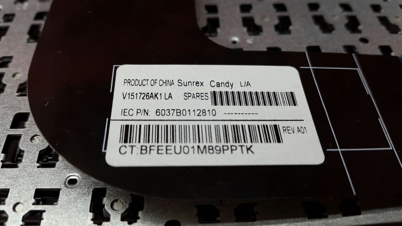 KEYBOARD HP COMPAQ 14-AM000 14-AM100 14-AN000 14-AS000 14-AC000 14-AF000 14-AN004LA 14-AN005LA 14-AN006LA 240 G4 246 G4 - Image 6