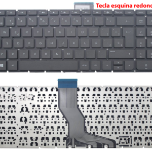 KEYBOARD HP COMPAQ 15-AK000 15-AU000 15-BC000 15-AB000 WITHOUT FRAME WITH NUMERICO
