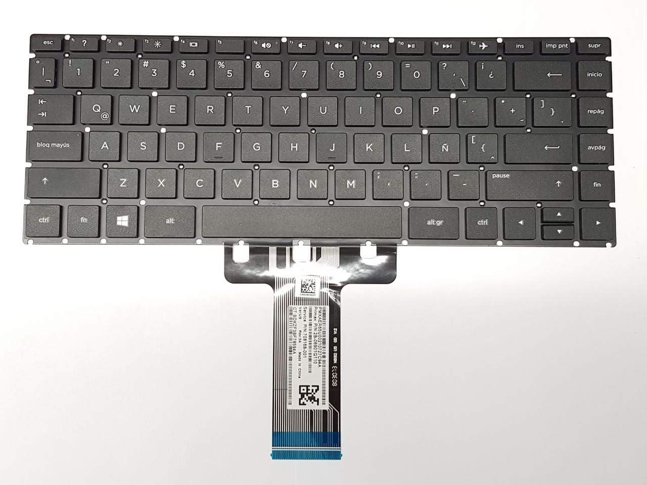 KEYBOARD HP COMPAQ 240 G6 245 G6 246 G6 14-BS000 14-BS100 14-BS500 14T-BS000 HP 14-BP000 WITHOUT FRAME - Image 3