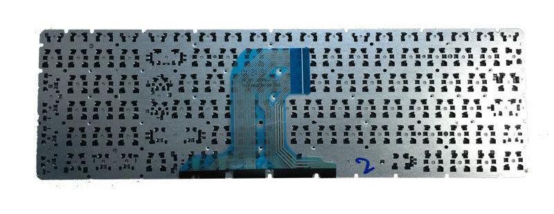 KEYBOARD HP COMPAQ 15-AC 15-AF 15-AY 15-BA 15-AF 15T-AC 15Z-AF 250 G4 255 G4 256 G4 250 G5 255 G5 BLACK WITHOUT FRAME - Image 4