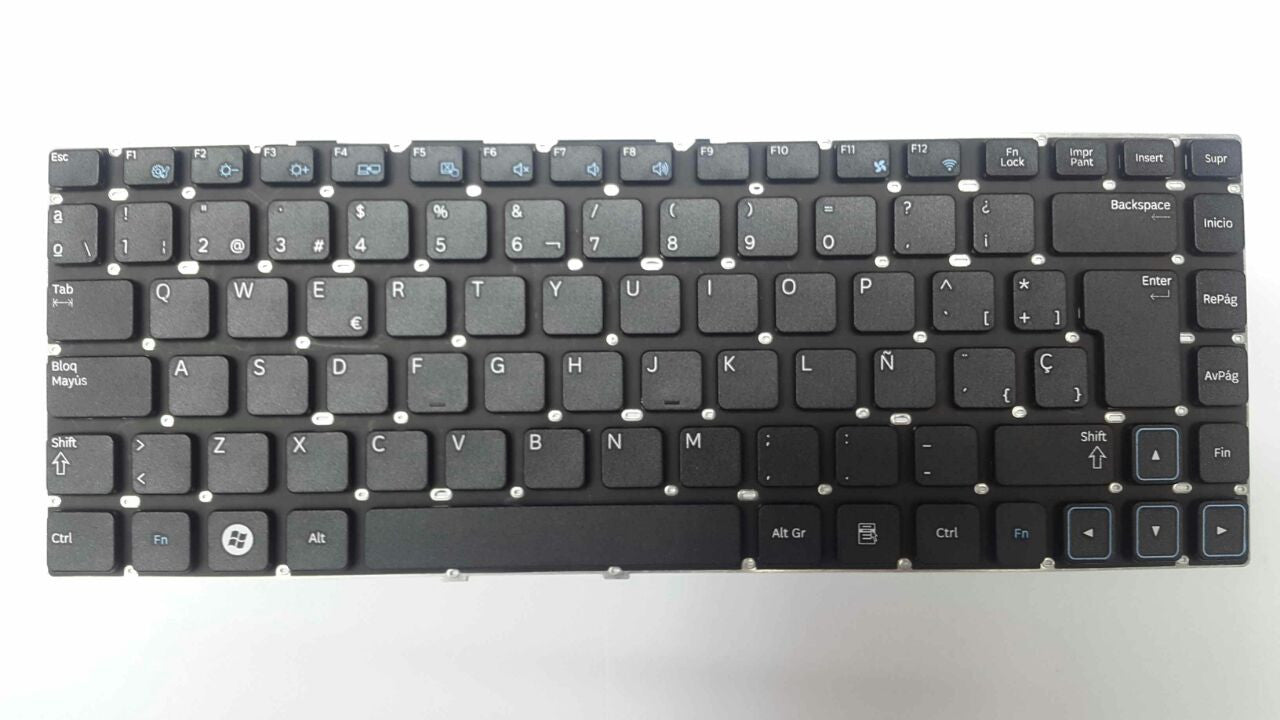 KEYBOARD SAMSUNG 300E4C NP300E4C NP300E4A NP305V4A NP300V4A NP305E4A NP300E4V NP355E4X - Image 2