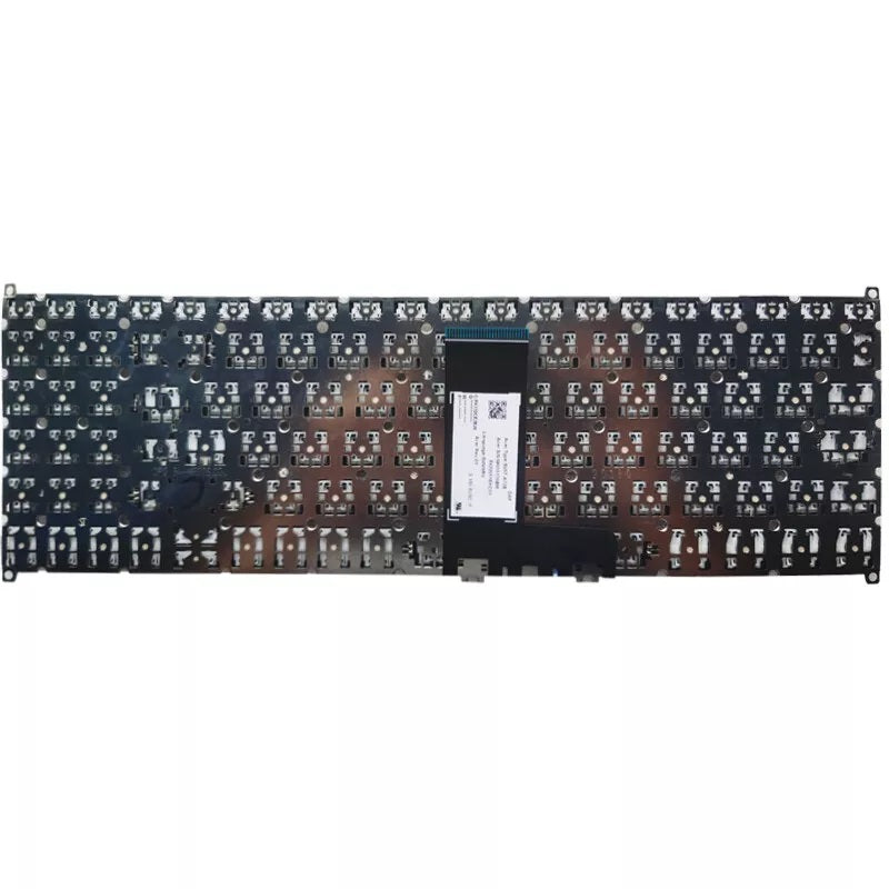 KEYBOARD ACER ASPIRE A315-22 A315-34 A515-43 A515-52 BLACK WITHOUT FRAME - Image 2