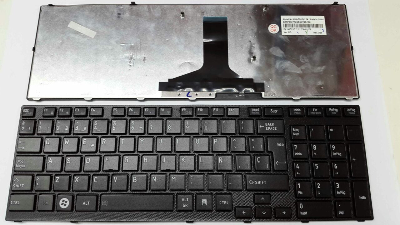 KEYBOARD TOSHIBA A665 A665D A660 A660D