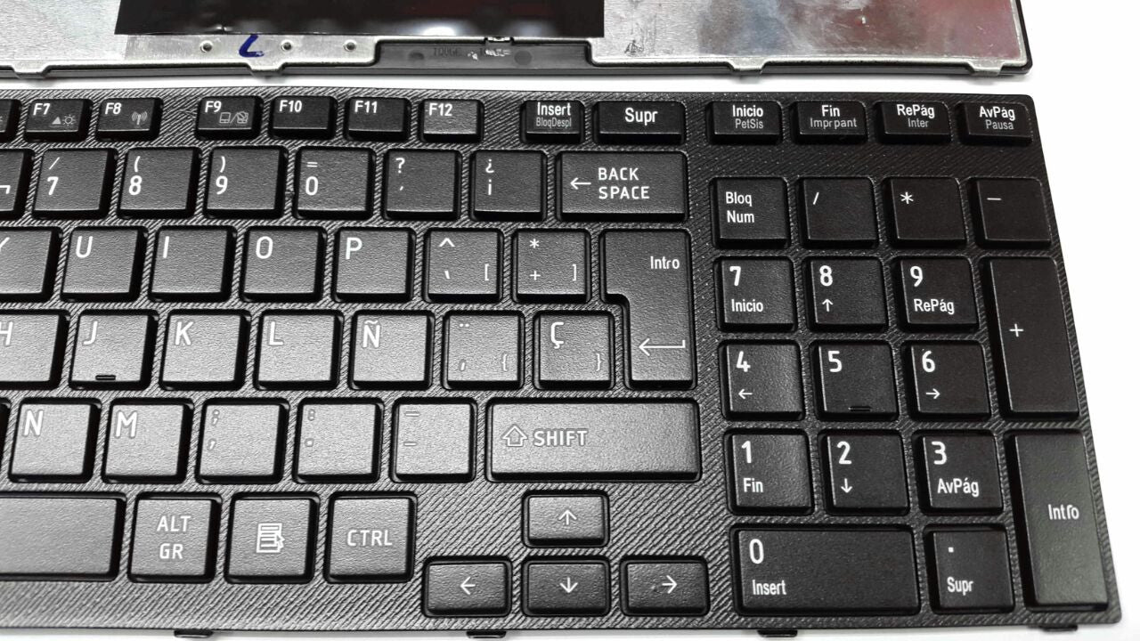 KEYBOARD TOSHIBA A665 A665D A660 A660D - Image 4