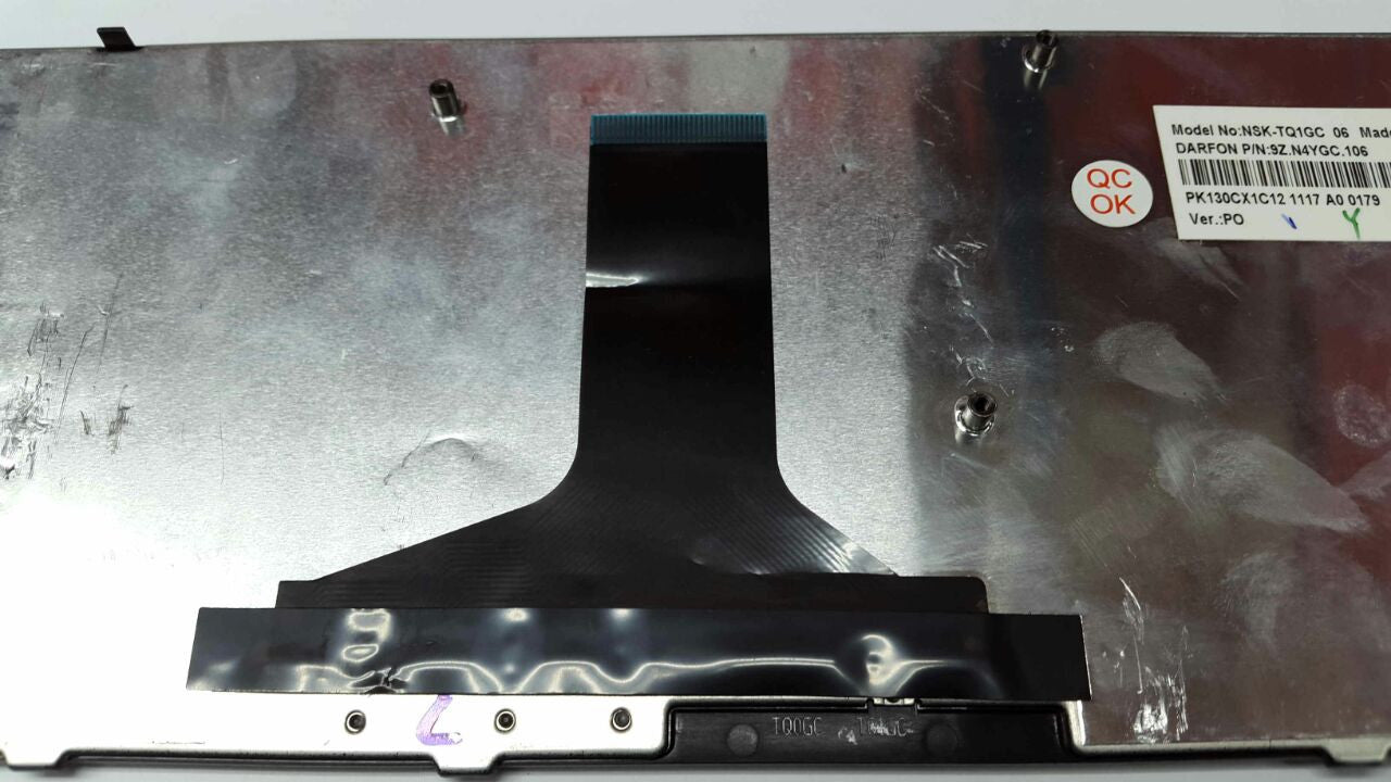 KEYBOARD TOSHIBA A665 A665D A660 A660D - Image 3