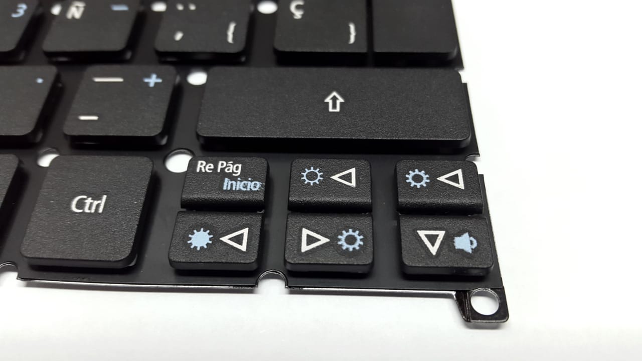 KEYBOARD ACER 725 756 AO725 AO756 V5-121 V5-171 S3-391 S3-951 S5-391 WITHOUT FRAME - Image 4
