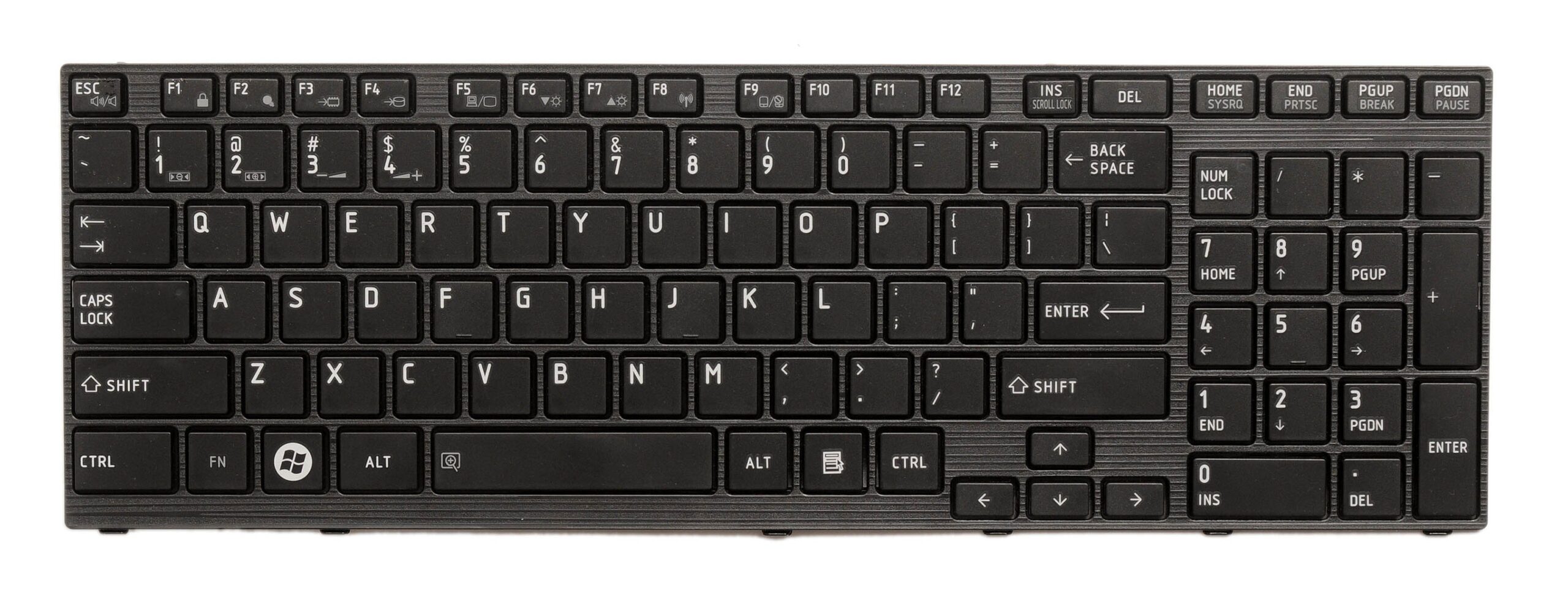 KEYBOARD TOSHIBA P750 P750D P755 P755D P770 P770D P775 P775D - Image 9