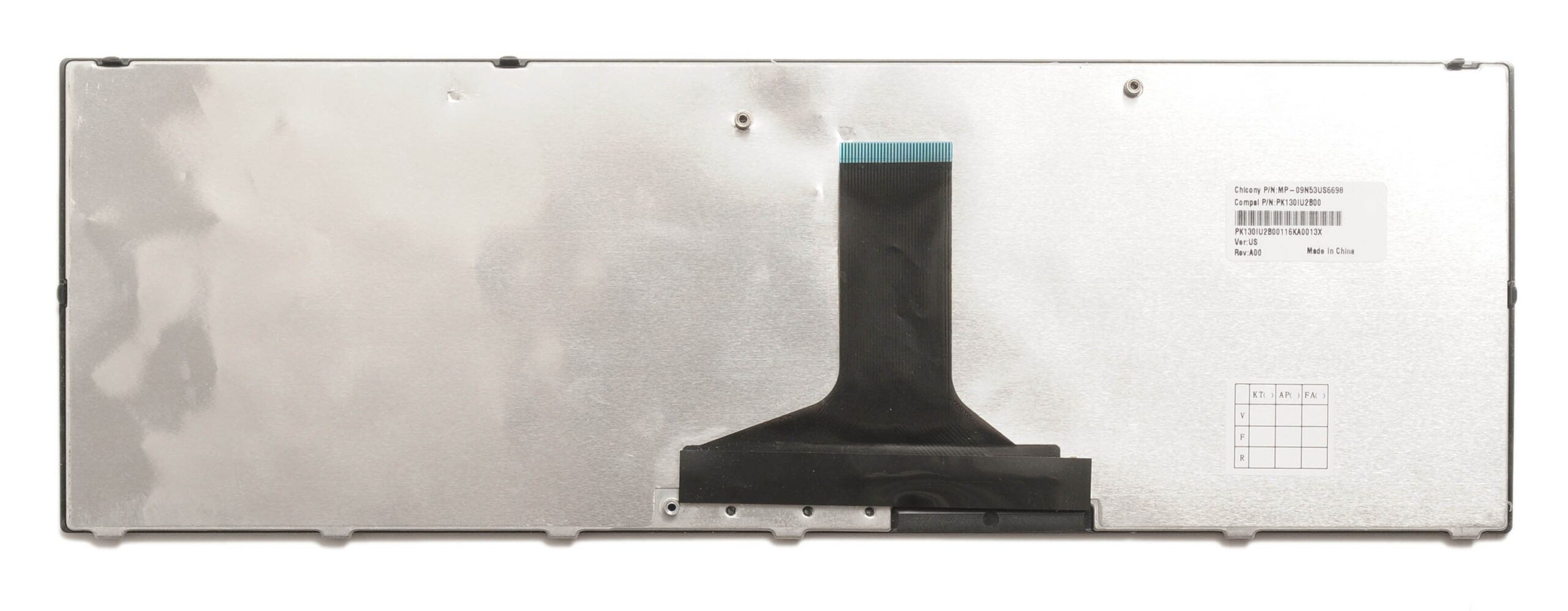 KEYBOARD TOSHIBA P750 P750D P755 P755D P770 P770D P775 P775D - Image 8
