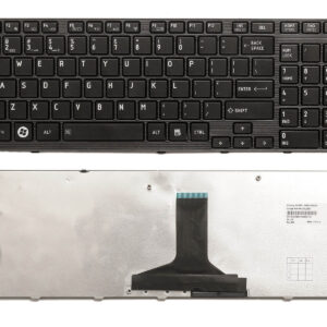 KEYBOARD TOSHIBA P750 P750D P755 P755D P770 P770D P775 P775D