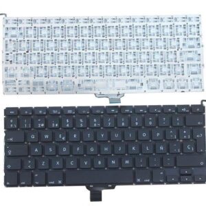 KEYBOARD APPLE MACBOOK PRO A1278 2009 2010 2011 2012 MC374LL/A. MC375LL/A MB990 MB991 MC374 MC375 ESPANOL WITHOUT FRAME