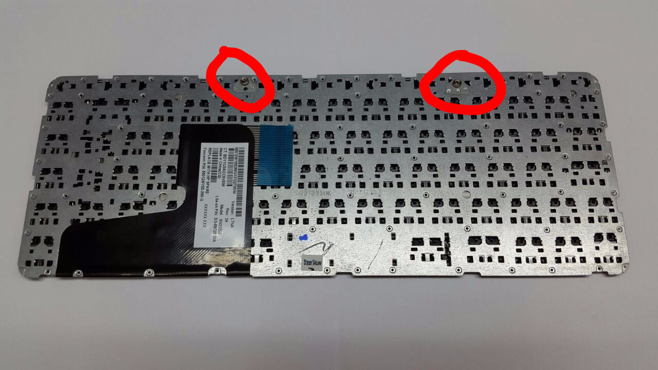 KEYBOARD HP COMPAQ 14-D 14-D031LA 14-D032LA 14-D034LA 14-D021LA 14-D022LA 14-D023LA 14-D026LA WITHOUT FRAME - Image 2