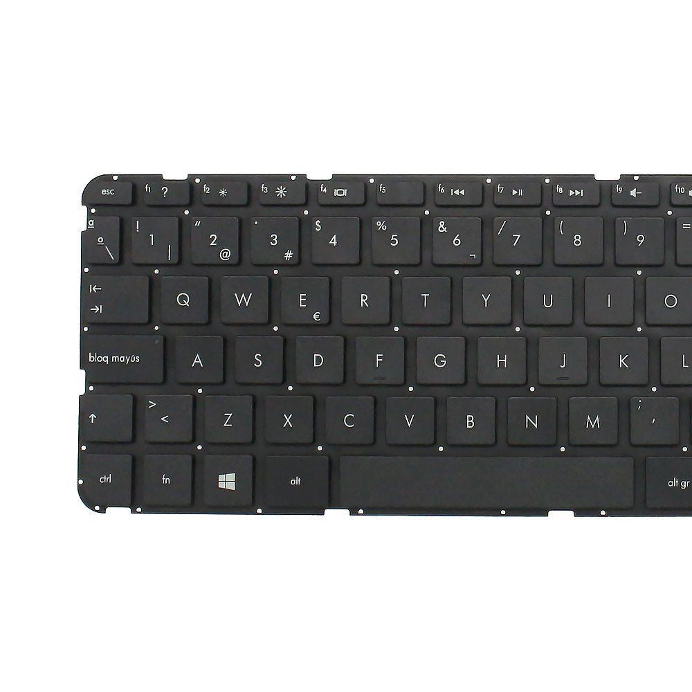 KEYBOARD HP COMPAQ SLEEKBOOK 15-B 15-B004 15-B104 15-B123 15-B119 15-B140 WITHOUT FRAME WITH NUMERICO BLACK WITHOUT FRAME - Image 12