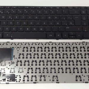 KEYBOARD HP COMPAQ SLEEKBOOK 15-B 15-B004 15-B104 15-B123 15-B119 15-B140 WITHOUT FRAME WITH NUMERICO BLACK WITHOUT FRAME