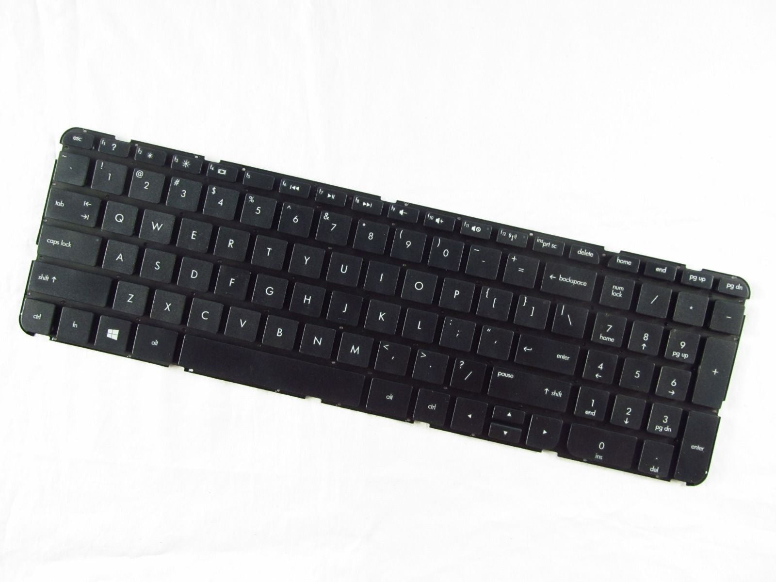 KEYBOARD HP COMPAQ SLEEKBOOK 15-B 15-B004 15-B104 15-B123 15-B119 15-B140 WITHOUT FRAME WITH NUMERICO BLACK WITHOUT FRAME - Image 8