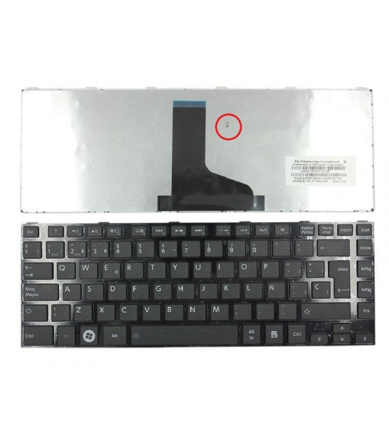 KEYBOARD TOSHIBA L800 L805 L830 C800 M800 M805 C845 C805 C840 L83