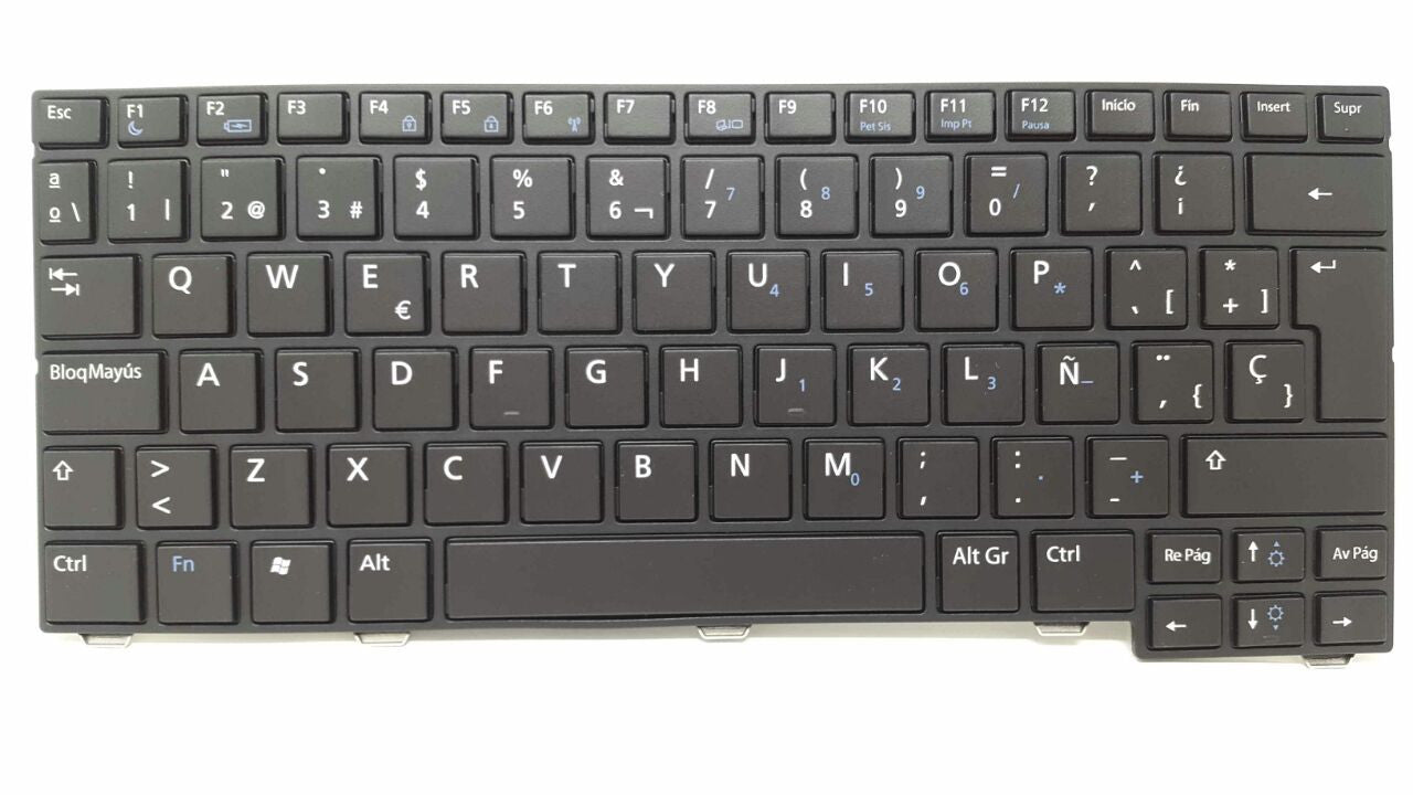 KEYBOARD DELL LATITUDE 2100 2110 2120 L2100 ZM2 NW3XM 0NW3XM - Image 5