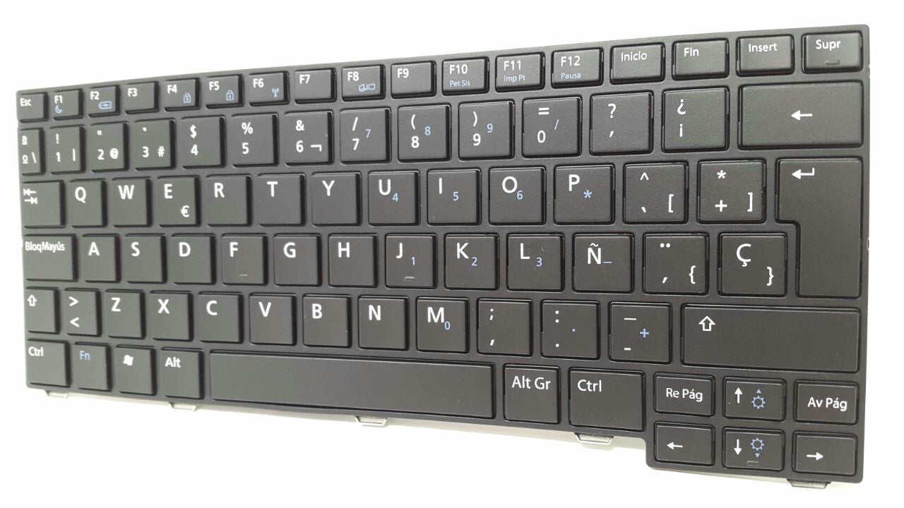 KEYBOARD DELL LATITUDE 2100 2110 2120 L2100 ZM2 NW3XM 0NW3XM - Image 4
