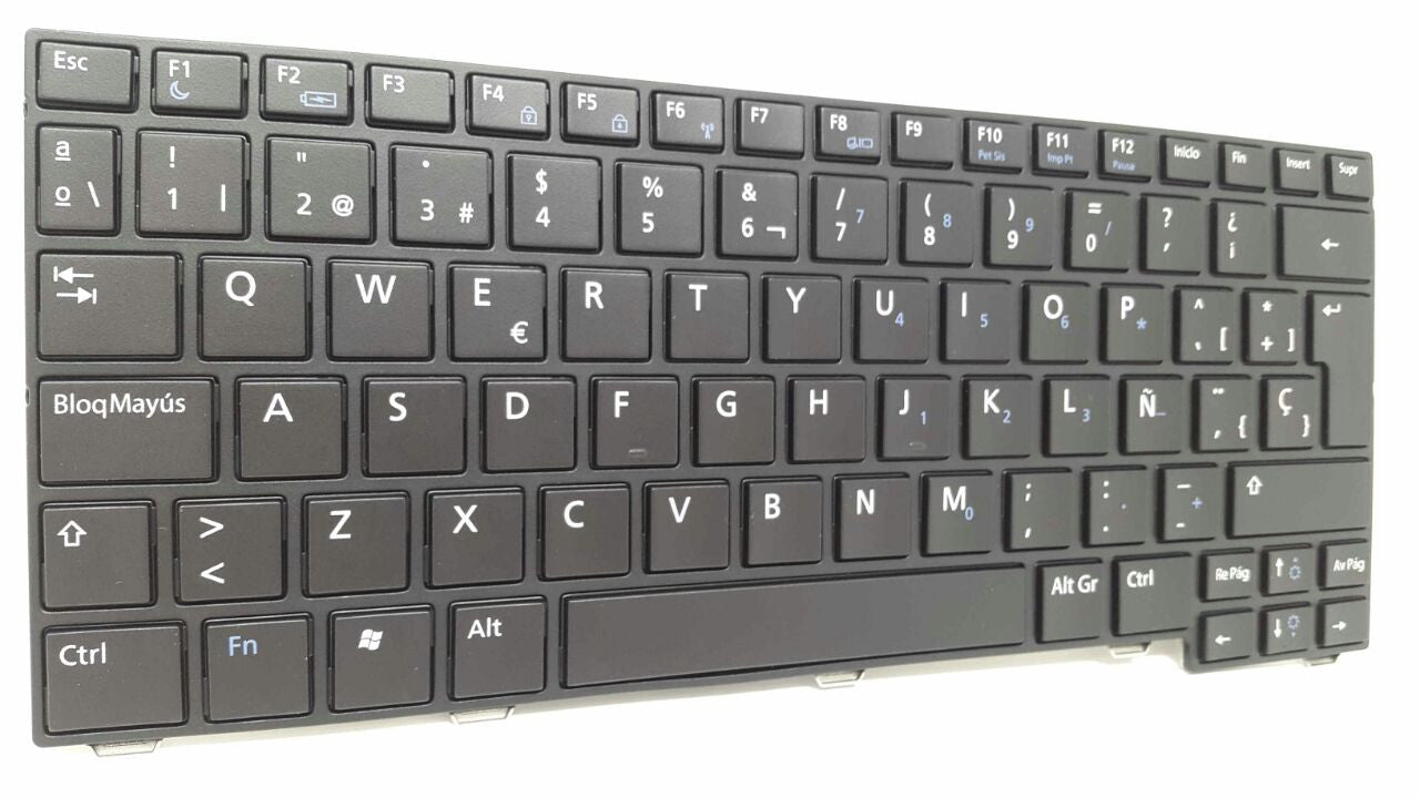 KEYBOARD DELL LATITUDE 2100 2110 2120 L2100 ZM2 NW3XM 0NW3XM - Image 3